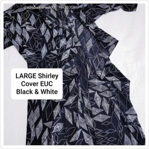 Lularoe Shirley Swim Cover EUC